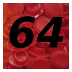 64 Veloplugs Red