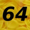 64 Veloplugs Yellow