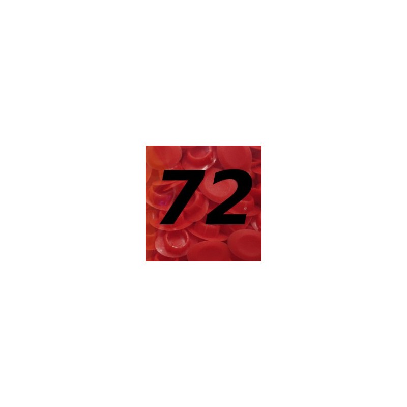 72 Veloplugs Red