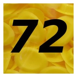 72 Veloplugs Yellow