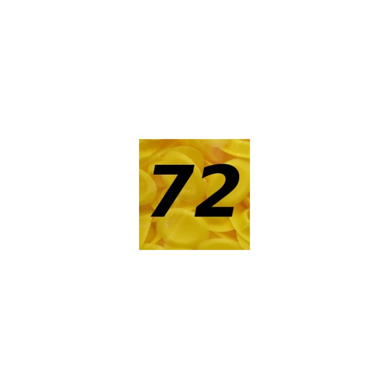 72 Veloplugs Yellow
